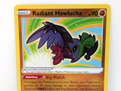 Radiant Hawlucha - 081/189 Astral Radiance - Ultra Rare - Pokemon TCG - NM/M - Image 3