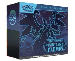 Pokemon Phantasmal Flames ELITE TRAINER BOX Lot Of 12 ETB 11/14 PRESALE! - Image 1