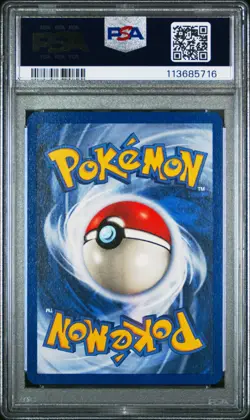 1999 Pokemon Fossil Raichu 29/64 Rare Non-Holo PSA 9 - Image 2