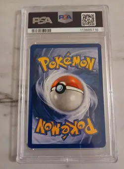 1999 Pokemon Fossil Raichu 29/64 Rare Non-Holo PSA 9 - Image 4