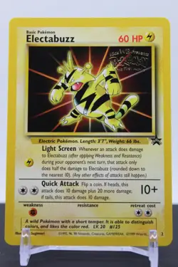 Electabuzz (Movie Promo) 02/53 - Pokemon WoTC Promo - Image 1