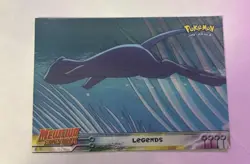 Pokemon Mewtwo Strikes Back Blue Label Topps Holo Foil #1 Legends Mew - Image 1