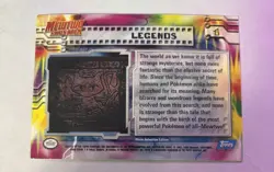 Pokemon Mewtwo Strikes Back Blue Label Topps Holo Foil #1 Legends Mew - Image 2