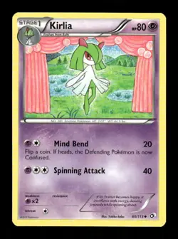 Pokemon Legendary Treasures #60/113 Kirlia Uncommon - Image 1