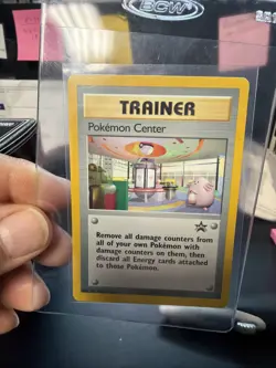 Pokemon Center Promo 40 - WOTC Black Star Promo Vintage Rare - Image 1