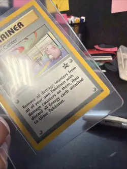 Pokemon Center Promo 40 - WOTC Black Star Promo Vintage Rare - Image 2