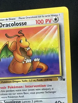 Pokemon TCG Dragonite 19/62 Fossil 1st Edition Non Holo Rare, LP/MP - Image 3