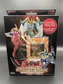 Yugioh GX 2006 Elemental Hero Starter Deck Special Edition Factory Sealed 1st ED - Image 1