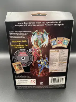 Yugioh GX 2006 Elemental Hero Starter Deck Special Edition Factory Sealed 1st ED - Image 4