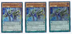 Yu-Gi-Oh! TCG 3x D/D/D VICE KING REQUIEM GFP2-EN002 x3 ULTRA - Image 1