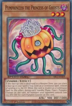 Pumprincess the Princess of Ghosts - SBC1-ENI09 - Common - 1st Edition - Lightly - Image 1