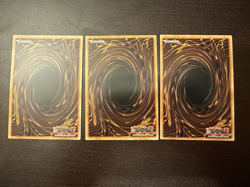 Lightning Storm x3 Playset Ultra Rare 1st Edition RA01-EN061 MINT/NM YUGIOH! - Image 2