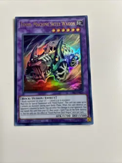 Fossil Machine Skull Wagon - GFP2-EN020 - Ultra Rare - NM - 1st ed - Yugioh - Image 1