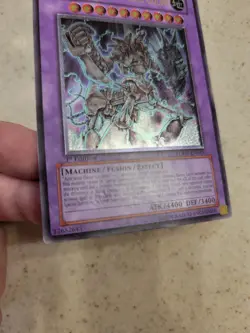 Yugioh Ultimate Ancient Gear Golem Ultimate Rare 1st Edition LODT MP-LP - Image 3