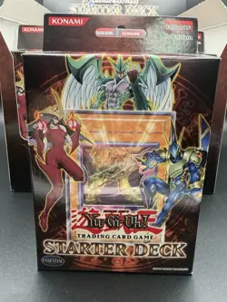 Yugioh GX 2006 Elemental Hero Starter Deck Factory Sealed 1st Edition Case Fresh - Image 2