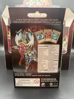 Yugioh GX 2006 Elemental Hero Starter Deck Factory Sealed 1st Edition Case Fresh - Image 4