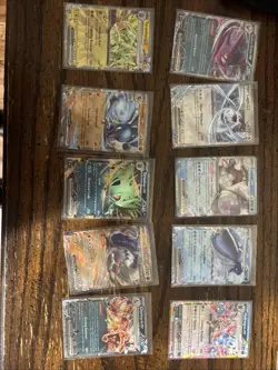 Pokemon TCG GX Card Collection - 20 Rare EX Holos all SV erra - Image 1