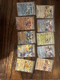 Pokemon TCG GX Card Collection - 20 Rare EX Holos all SV erra - Image 2