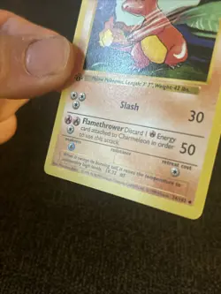 1st Edition Charmeleon Shadowless Pokemon Card 1999 Base Set 024/102 - Image 2