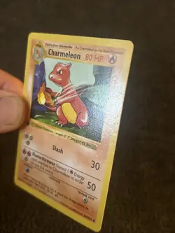 1st Edition Charmeleon Shadowless Pokemon Card 1999 Base Set 024/102 - Image 4