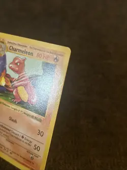 1st Edition Charmeleon Shadowless Pokemon Card 1999 Base Set 024/102 - Image 5