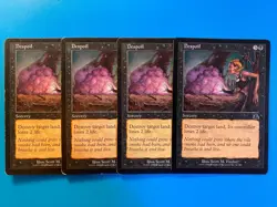 MTG 4x Despoil Prophecy Pauper Legacy Magic the Gathering Card x4 HP - Image 1