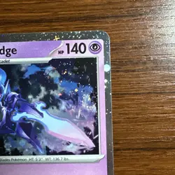Ceruledge Rare Holo Card 098/193 Sv02: Paldea Evolved Pokemon TCG - Image 3