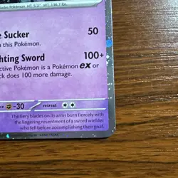 Ceruledge Rare Holo Card 098/193 Sv02: Paldea Evolved Pokemon TCG - Image 4