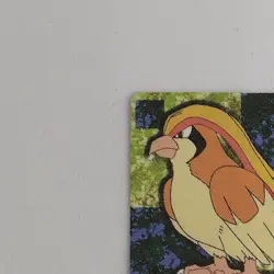 Pidgeot Pocket Monster GB Mini Card No.18 Nintendo Pokemon Japanese 1 inch - Image 2