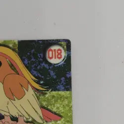 Pidgeot Pocket Monster GB Mini Card No.18 Nintendo Pokemon Japanese 1 inch - Image 3