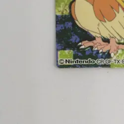 Pidgeot Pocket Monster GB Mini Card No.18 Nintendo Pokemon Japanese 1 inch - Image 4