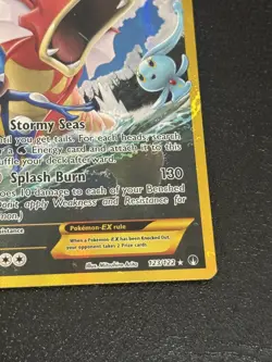 Gyarados EX 123/122 XY BREAKpoint 2016 Secret Holo Rare SHINY Pokemon Card TCG I - Image 5