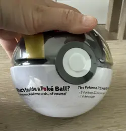 Pokemon TCG Poke Balls Tin Booster Pack with Collectible Card - Image 1