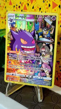Pokemon TCG Lost Origins Gengar Ultra Rare Holo Card TG06/TG30 - Image 1