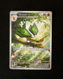 Pokemon Card TCG - Vibrava 206/191 - Surging Sparks - Illustration Rare - NM ⭐ - Image 1