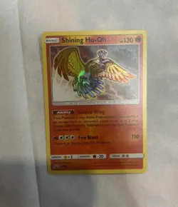 Shining Ho-Oh SM70 Sm Holo - Pokemon Card - Image 1