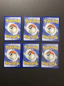 6 Ponyta Pokemon Card Collection SWSH SV Galarian PTCG - Image 2