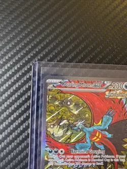 Pokemon TCG Prismatic Evolutions Roaring Moon EX Card 162/131 Sir - Image 2
