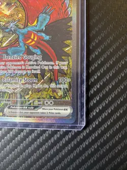 Pokemon TCG Prismatic Evolutions Roaring Moon EX Card 162/131 Sir - Image 4