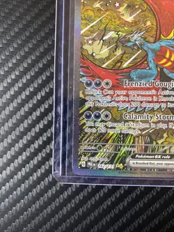 Pokemon TCG Prismatic Evolutions Roaring Moon EX Card 162/131 Sir - Image 5