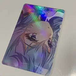 GANYU Genshin Impact Art Goddess Story Anime Waifu Card Girl Beauty Photo Blush - Image 3