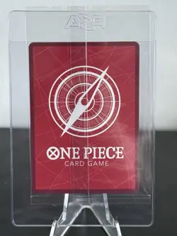 PSA One Piece Card Game SHANKS OP09-001 Holo Promo PSA Magazine July 2025 SEALED - Image 2