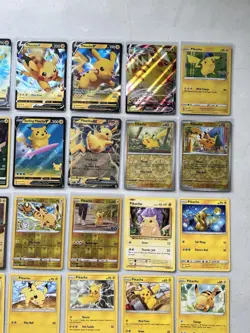 34x Pikachu V EX Pokemon Card Holo Ultra Rare Reverse XY SM SWSH SV NO DUPES - Image 3