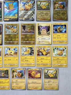 34x Pikachu V EX Pokemon Card Holo Ultra Rare Reverse XY SM SWSH SV NO DUPES - Image 5