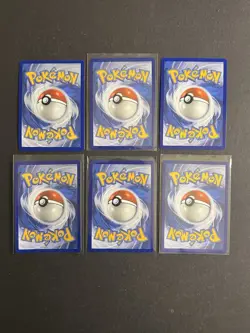 6 Leafeon V Pokemon Card Collection BSP Holo Ultra Rare Cosmos SWSH SV PTCG - Image 2