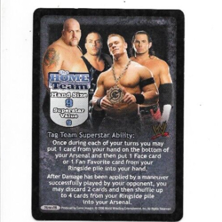 WWE RAW DEAL - Home Team Face Card *FREE SHIPPING* Rare - Image 1