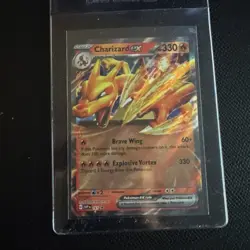 Charizard ex 161 Sv: Scarlet & Violet Promo Cards Holo - Image 1