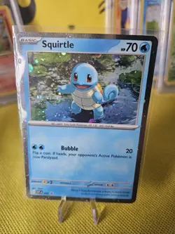 Squirtle - 048 (Cosmos Holo) 048 Sv: Scarlet & Violet Promo Cards Holo - Image 1