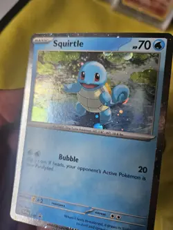 Squirtle - 048 (Cosmos Holo) 048 Sv: Scarlet & Violet Promo Cards Holo - Image 5