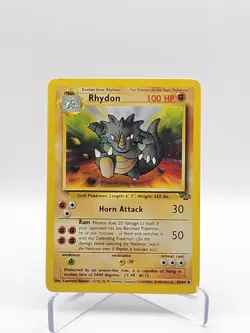 Rhydon 45/64 Jungle Uncommon Pokemon Card Game Tcg Vintage - Image 1